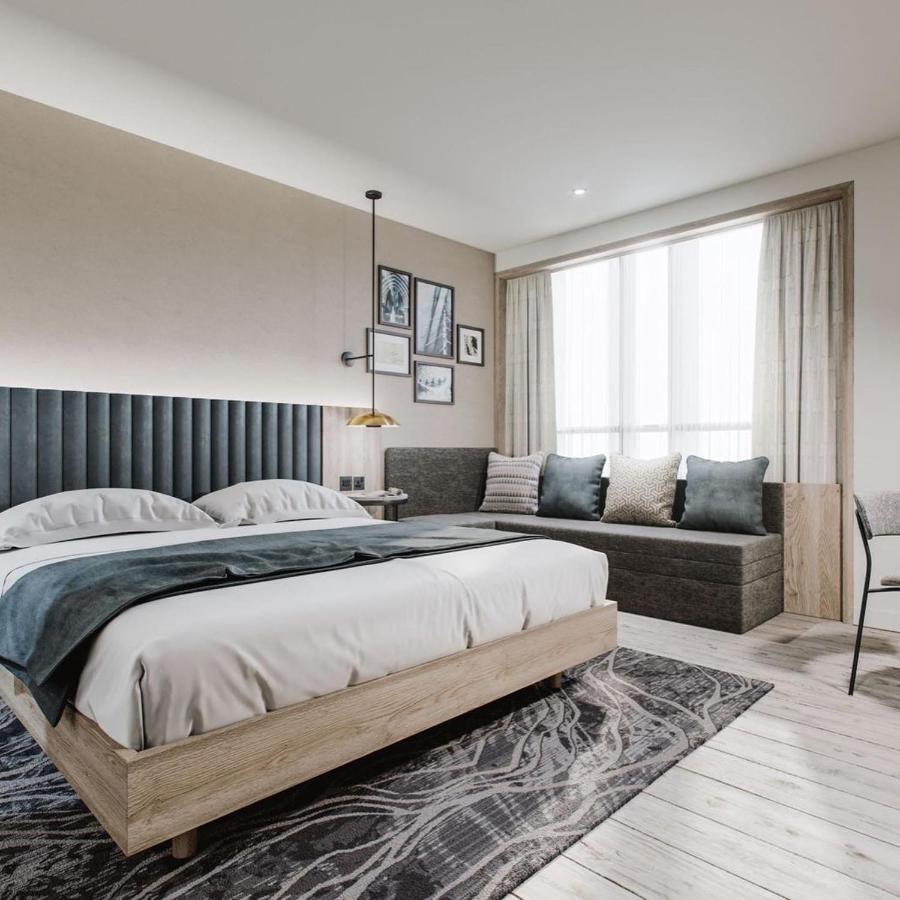 Hilton Garden Inn Peterborough City Centre Экстерьер фото