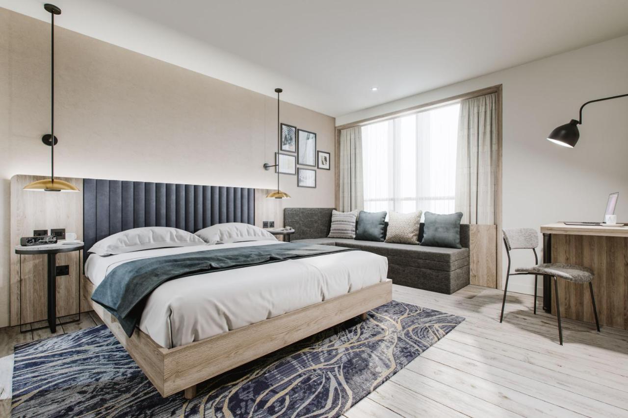 Hilton Garden Inn Peterborough City Centre Экстерьер фото